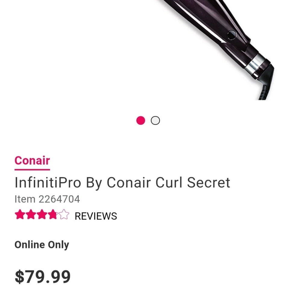 Infinity Pro Curl by Conair - Picture 2 of 3